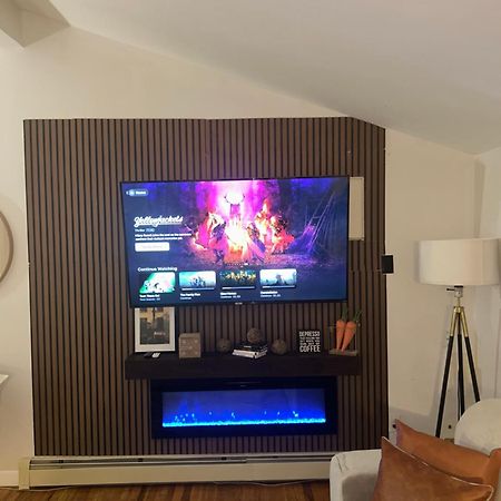 Chic Modern Bedroom 5 Mins From Jfk New York Ngoại thất bức ảnh