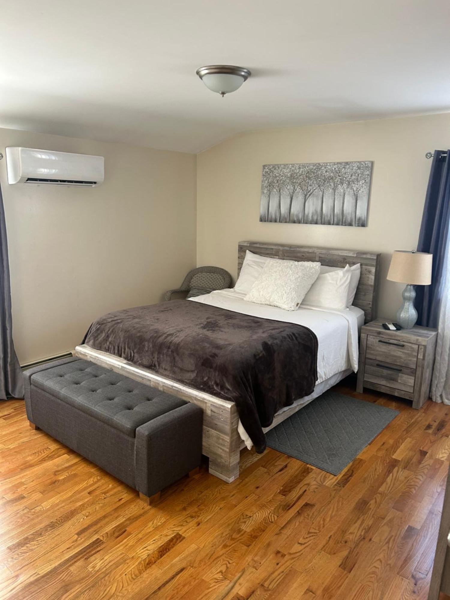 Chic Modern Bedroom 5 Mins From Jfk New York Ngoại thất bức ảnh
